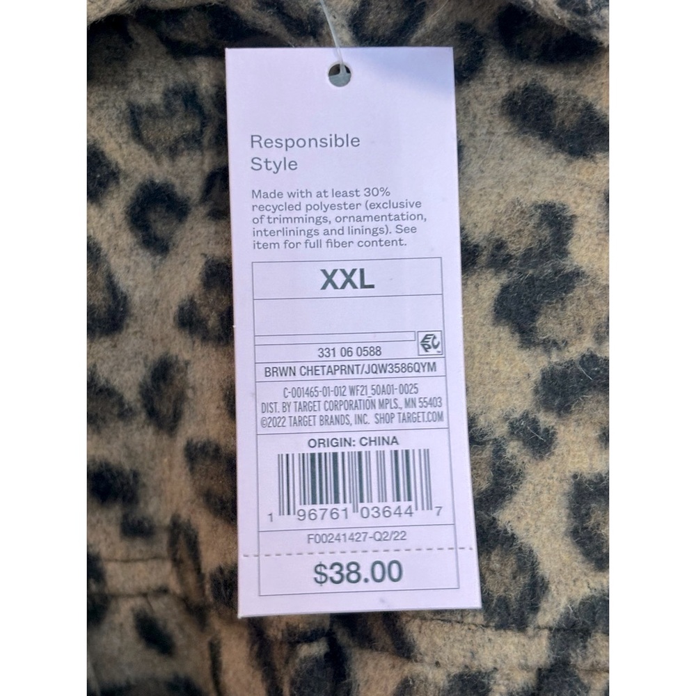 Leopard Print Jacket. - Picture 2 of 3